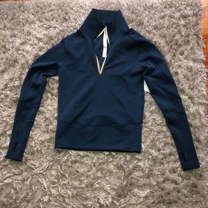 Lululemon half zip sports jacket